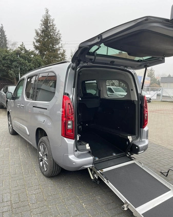Toyota Proace City Verso cena 234900 przebieg: 1, rok produkcji 2024 z Czarnków małe 106